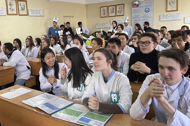 The Faculty of Medicine held a poster competition «Chemistry in Dentistry»